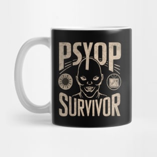 Psyop Survivor Mug